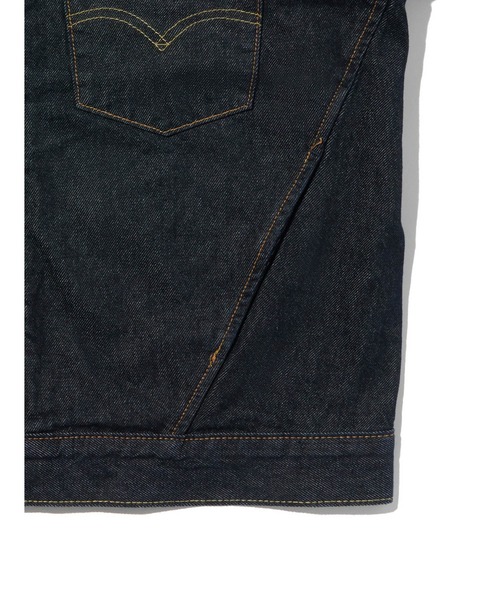 Levi's(リーバイス)の「Levi's/リーバイス TWISTED トラッカージャケット(デニムジャケット・メンズ・ダークインディゴブルー/インディゴブルー・XL/L/M/S)」の22枚目の写真