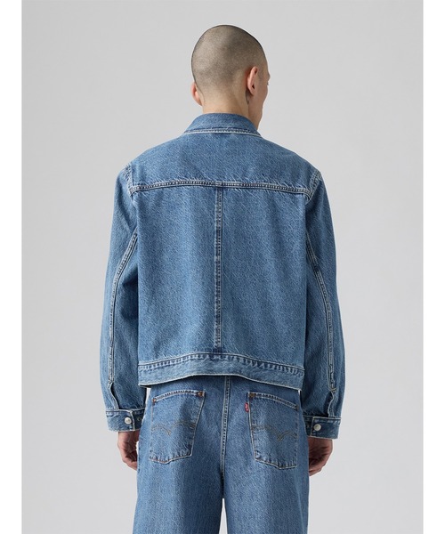 Levi's/リーバイス TWISTED トラッカージャケット（デニムジャケット