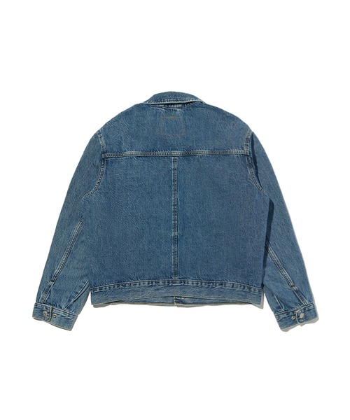 【新品！タグ付き】Levi's　デニムジャケット
クインディゴ Levi's [レディース リーバイス デニムジャケット 52303 USA