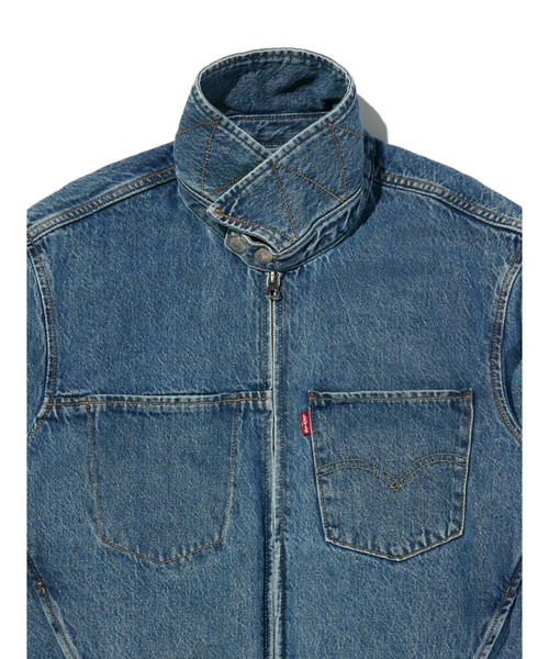 トラッカージャケット　リーバイス Levi's/リーバイス TWISTED トラッカージャケット（デニムジャケット