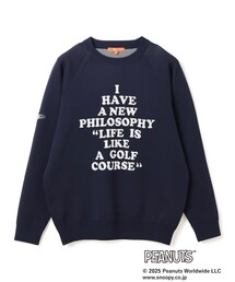美品　BEAMS GOLF ビームスゴルフ　プルオーバーゴルフセーター BEAMS GOLF（ビームス ゴルフ）〈WOMEN〉ORANGE LABEL