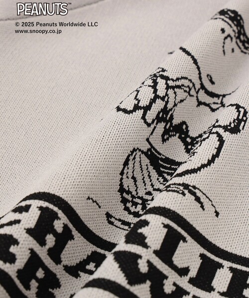 BEAMS GOLF(ビームスゴルフ)の「〈MEN〉PEANUTS チャーリー・ブラウン プルオーバーニット(ニット/セーター・メンズ・ネイビー/グレー/イエロー系その他5・M/L/XL/S)」の9枚目の写真
