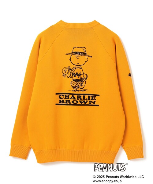 BEAMS GOLF(ビームスゴルフ)の「〈MEN〉PEANUTS チャーリー・ブラウン プルオーバーニット(ニット/セーター・メンズ・ネイビー/グレー/イエロー系その他5・M/L/XL/S)」の15枚目の写真