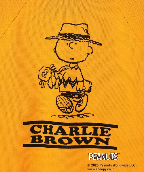 BEAMS GOLF(ビームスゴルフ)の「〈MEN〉PEANUTS チャーリー・ブラウン プルオーバーニット(ニット/セーター・メンズ・ネイビー/グレー/イエロー系その他5・M/L/XL/S)」の16枚目の写真