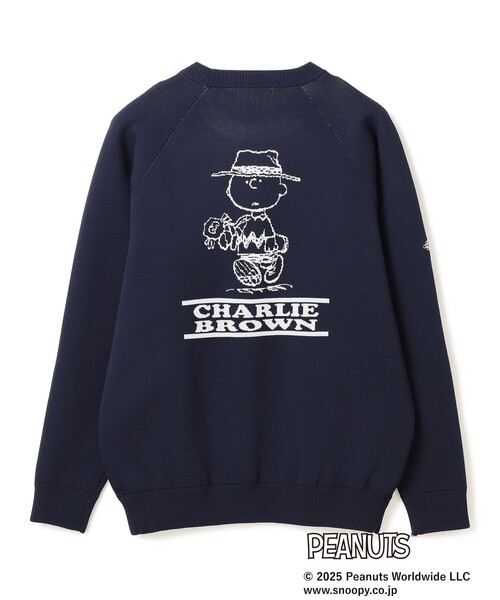 BEAMS GOLF(ビームスゴルフ)の「〈MEN〉PEANUTS チャーリー・ブラウン プルオーバーニット(ニット/セーター・メンズ・ネイビー/グレー/イエロー系その他5・M/L/XL/S)」の21枚目の写真
