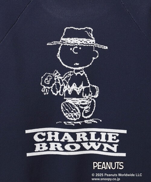 BEAMS GOLF(ビームスゴルフ)の「〈MEN〉PEANUTS チャーリー・ブラウン プルオーバーニット(ニット/セーター・メンズ・ネイビー/グレー/イエロー系その他5・M/L/XL/S)」の22枚目の写真