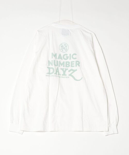 MAGIC NUMBER(マジック ナンバー)の「【MAGIC NUMBER】 STOCKDAYZ US COTTON L/S T-SHIRT(Tシャツ/カットソー・メンズ・ブラック/セージグリーン/ホワイト・X-LARGE/LARGE/MEDIUM)」の8枚目の写真