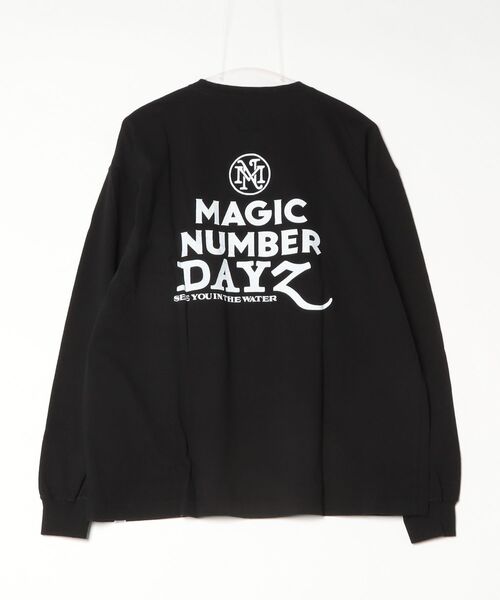MAGIC NUMBER(マジック ナンバー)の「【MAGIC NUMBER】 STOCKDAYZ US COTTON L/S T-SHIRT(Tシャツ/カットソー・メンズ・ブラック/セージグリーン/ホワイト・X-LARGE/LARGE/MEDIUM)」の9枚目の写真