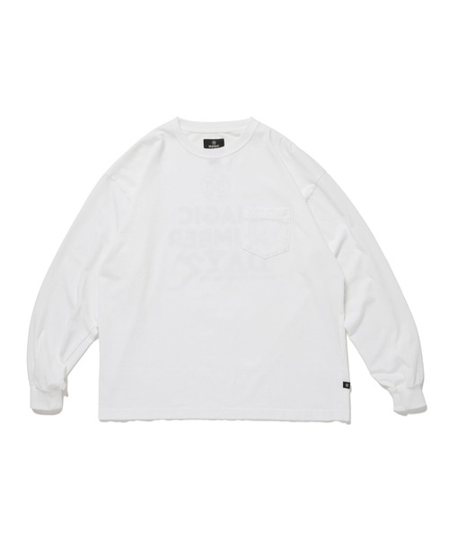 MAGIC NUMBER(マジック ナンバー)の「【MAGIC NUMBER】 STOCKDAYZ US COTTON L/S T-SHIRT(Tシャツ/カットソー・メンズ・ブラック/セージグリーン/ホワイト・X-LARGE/LARGE/MEDIUM)」の4枚目の写真