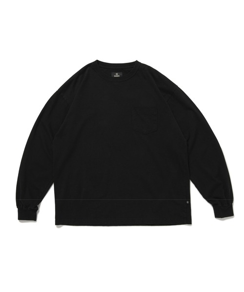 MAGIC NUMBER(マジック ナンバー)の「【MAGIC NUMBER】 STOCKDAYZ US COTTON L/S T-SHIRT(Tシャツ/カットソー・メンズ・ブラック/セージグリーン/ホワイト・X-LARGE/LARGE/MEDIUM)」の5枚目の写真