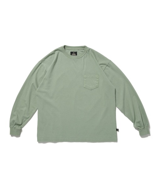 MAGIC NUMBER(マジック ナンバー)の「【MAGIC NUMBER】 STOCKDAYZ US COTTON L/S T-SHIRT(Tシャツ/カットソー・メンズ・ブラック/セージグリーン/ホワイト・X-LARGE/LARGE/MEDIUM)」の6枚目の写真
