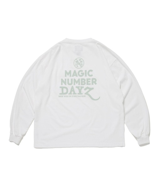 MAGIC NUMBER(マジック ナンバー)の「【MAGIC NUMBER】 STOCKDAYZ US COTTON L/S T-SHIRT(Tシャツ/カットソー・メンズ・ブラック/セージグリーン/ホワイト・X-LARGE/LARGE/MEDIUM)」の16枚目の写真