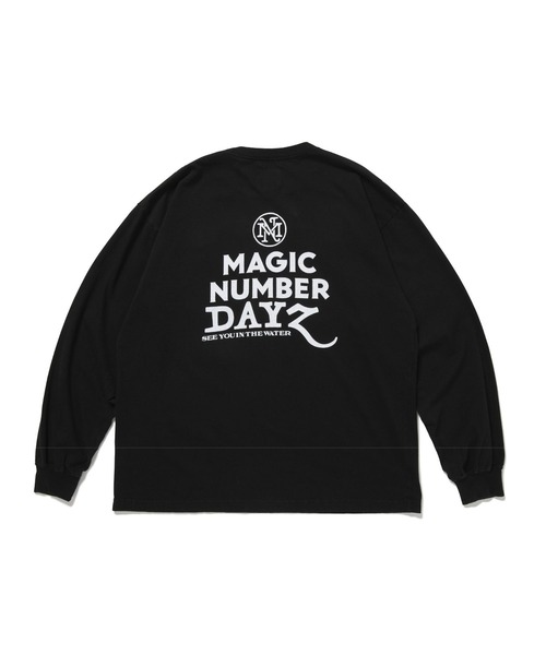 MAGIC NUMBER(マジック ナンバー)の「【MAGIC NUMBER】 STOCKDAYZ US COTTON L/S T-SHIRT(Tシャツ/カットソー・メンズ・ブラック/セージグリーン/ホワイト・X-LARGE/LARGE/MEDIUM)」の17枚目の写真