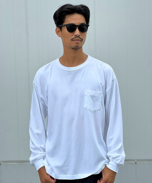 MAGIC NUMBER(マジック ナンバー)の「【MAGIC NUMBER】 STOCKDAYZ US COTTON L/S T-SHIRT(Tシャツ/カットソー・メンズ・ブラック/セージグリーン/ホワイト・X-LARGE/LARGE/MEDIUM)」の10枚目の写真