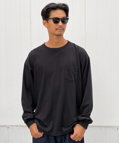 MAGIC NUMBER(マジック ナンバー)の「【MAGIC NUMBER】 STOCKDAYZ US COTTON L/S T-SHIRT(Tシャツ/カットソー・メンズ・ブラック/セージグリーン/ホワイト・X-LARGE/LARGE/MEDIUM)」の11枚目の写真