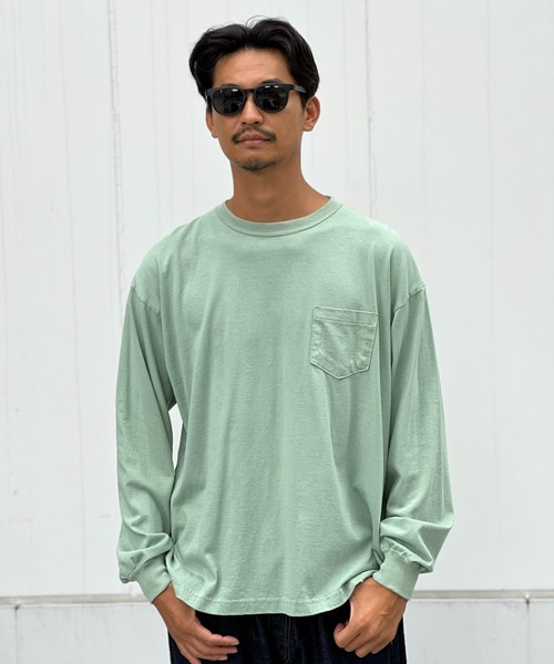 MAGIC NUMBER(マジック ナンバー)の「【MAGIC NUMBER】 STOCKDAYZ US COTTON L/S T-SHIRT(Tシャツ/カットソー・メンズ・ブラック/セージグリーン/ホワイト・X-LARGE/LARGE/MEDIUM)」の12枚目の写真