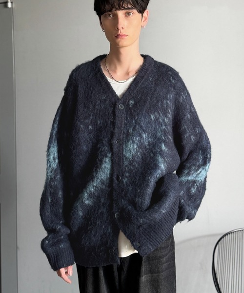 セール】【Classical Origin】「まるで毛布。」モヘアライクシャギー