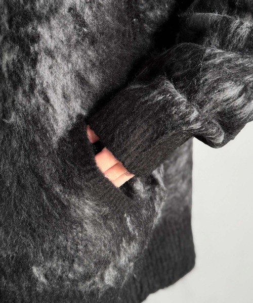 セール】【Classical Origin】「まるで毛布。」モヘアライクシャギー