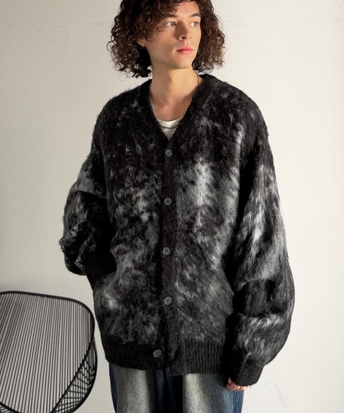 セール】【Classical Origin】「まるで毛布。」モヘアライクシャギー