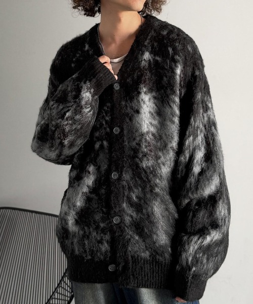 セール】【Classical Origin】「まるで毛布。」モヘアライクシャギー