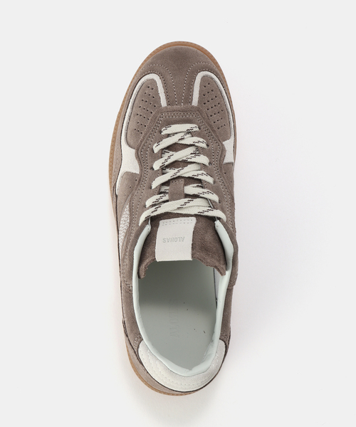 journal standard L'essage(ジャーナルスタンダードレサージュ)の「【ALOHAS/アロハス】Tb.490 Rife Taupe Leather Sneaker:スニーカー(スニーカー・レディース・ベージュ・36/37/38/39)」の7枚目の写真