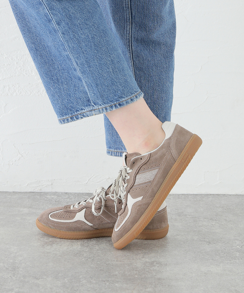 ALOHAS/アロハス】Tb.490 Rife Taupe Leather Sneaker：スニーカー