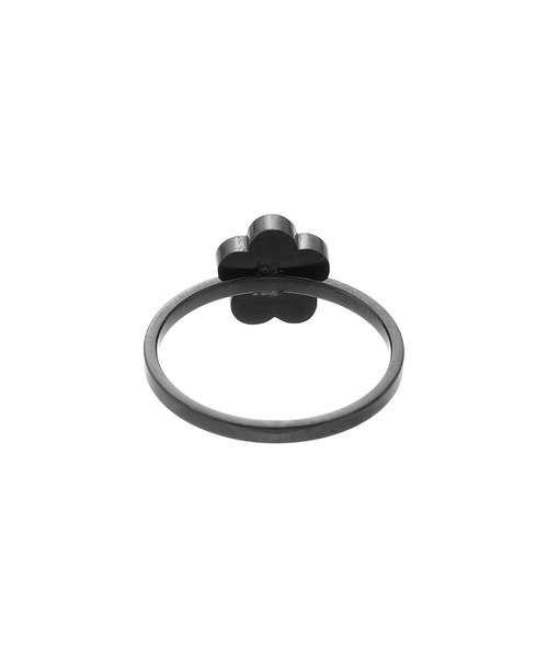 MARY QUANT(マリークワント)の「プチデイジーステンレス リング(リング・レディース・ゴールド/シルバー/ブラック・FREE)」の11枚目の写真