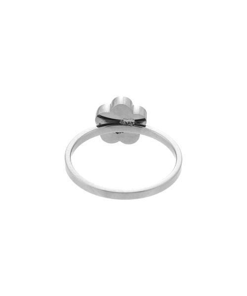 MARY QUANT(マリークワント)の「プチデイジーステンレス リング(リング・レディース・ゴールド/シルバー/ブラック・FREE)」の5枚目の写真
