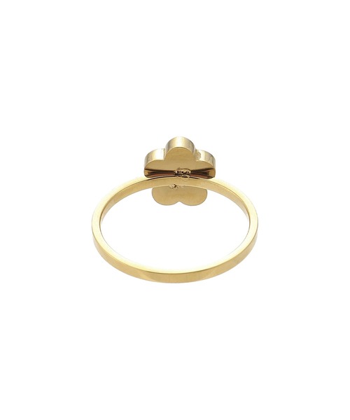 MARY QUANT(マリークワント)の「プチデイジーステンレス リング(リング・レディース・ゴールド/シルバー/ブラック・FREE)」の7枚目の写真