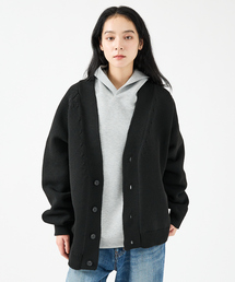FORTUNA HOMME（フォルトゥナオム）の「【FORTUNA/フォルトゥナ】ECOTEC-Knit /オーバーサイズ カーディガン /ユニセックス【WEB限定】（ニット/セーター）」
