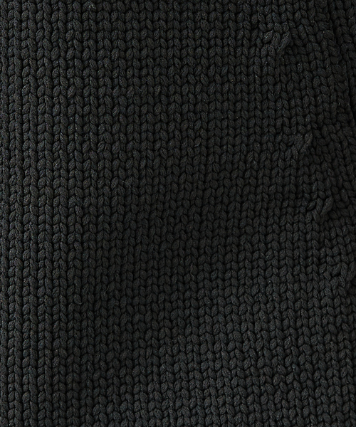 FORTUNA HOMME(フォルトゥナオム)の「【FORTUNA/フォルトゥナ】ECOTEC-Knit /オーバーサイズ カーディガン /ユニセックス【WEB限定】(ニット/セーター・メンズ・ライトグレー/ブラック/ライトベージュ・L/M)」の18枚目の写真