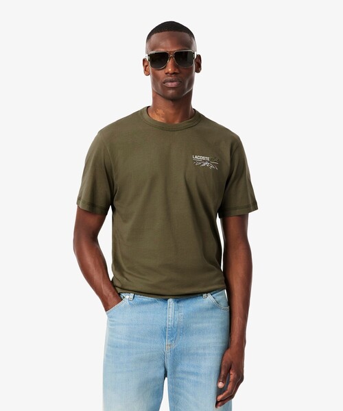 セール】シャンタコバックプリントTシャツ（Tシャツ/カットソー