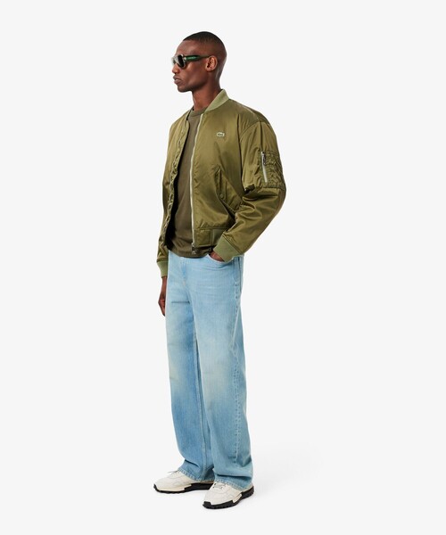 LACOSTE(ラコステ)の「シャンタコバックプリントTシャツ(Tシャツ/カットソー・メンズ・オリーブ/ホワイト・2/3/4/5)」の15枚目の写真