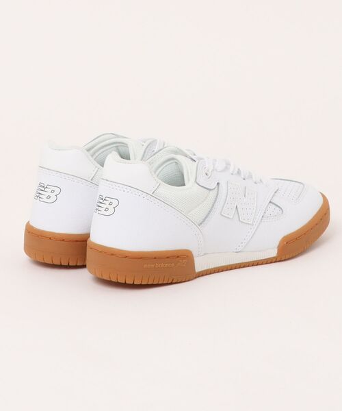 NEW BALANCE（ニューバランス）の「new balance/ニューバランス ヌメリック メンズ レディース スニーカー スケシュー ストリート NM600 TWO（スニーカー・メンズ・ホワイト・27.5cm/26.5cm/25.0cm/24.5cm/24.0cm/23.5cm/23.0cm/28.0cm/27.0cm/26.0cm）」の7枚目の写真
