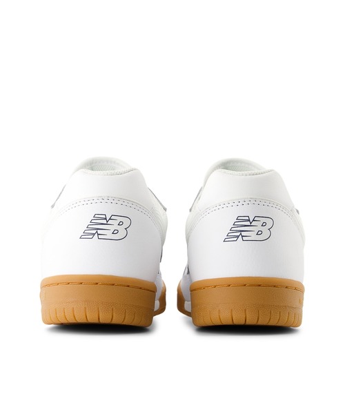 NEW BALANCE（ニューバランス）の「new balance/ニューバランス ヌメリック メンズ レディース スニーカー スケシュー ストリート NM600 TWO（スニーカー・メンズ・ホワイト・27.5cm/26.5cm/25.0cm/24.5cm/24.0cm/23.5cm/23.0cm/28.0cm/27.0cm/26.0cm）」の4枚目の写真