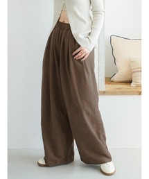 Ungrid | ピーチ起毛ラフパンツ(その他パンツ)