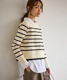 ROPE' PICNIC | 【洗濯機OK】ミラノリブニットプルオーバー(ニット/セーター)