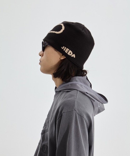 Jieda(ジエダ)の「J LOGO KNIT CAP(ニットキャップ/ビーニー・メンズ・ブラック・FREE)」の10枚目の写真