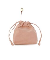 Mila Owen | 巾着バッグチャーム(ハンドバッグ)