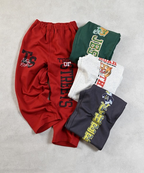 MARKEY'S(マーキーズ)の「カレッジスウェットパンツ(スウェットパンツ・キッズ・レッド/ホワイト系その他/グリーン/チャコール・100/130/120/95/90/80/110/150/140)」の7枚目の写真