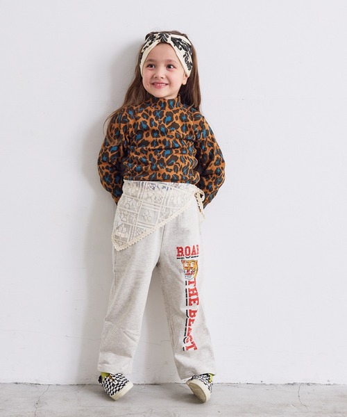 MARKEY'S(マーキーズ)の「カレッジスウェットパンツ(スウェットパンツ・キッズ・レッド/ホワイト系その他/グリーン/チャコール・100/130/120/95/90/80/110/150/140)」の8枚目の写真