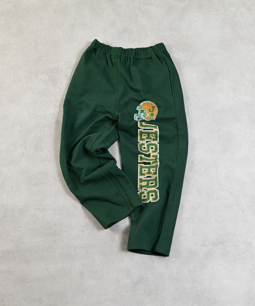 MARKEY'S(マーキーズ)の「カレッジスウェットパンツ(スウェットパンツ・キッズ・レッド/ホワイト系その他/グリーン/チャコール・100/130/120/95/90/80/110/150/140)」の6枚目の写真