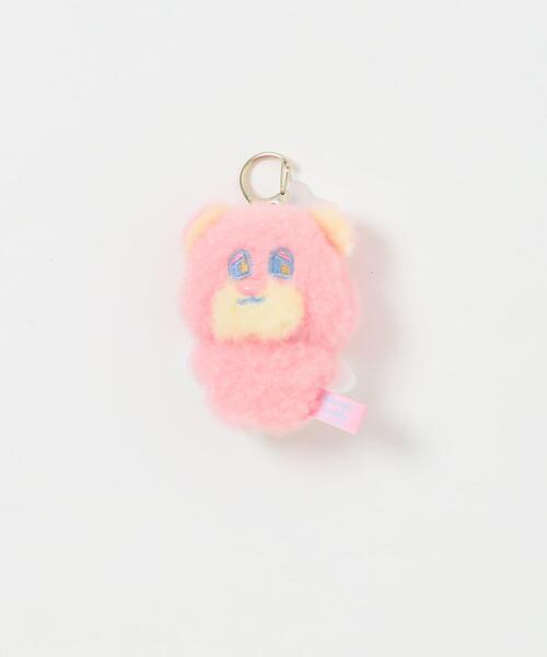 SMELLY(スメリー)の「Sleepy Mini Teddy(キーホルダー・レディース・ミント/ピンク/ブラウン/ブルー/アイボリー・-)」の6枚目の写真
