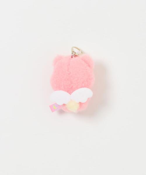 SMELLY(スメリー)の「Sleepy Mini Teddy(キーホルダー・レディース・ミント/ピンク/ブラウン/ブルー/アイボリー・-)」の7枚目の写真