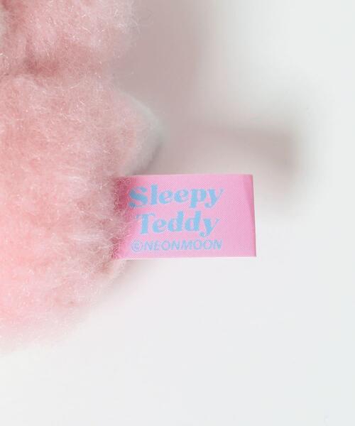 SMELLY(スメリー)の「Sleepy Mini Teddy(キーホルダー・レディース・ミント/ピンク/ブラウン/ブルー/アイボリー・-)」の9枚目の写真