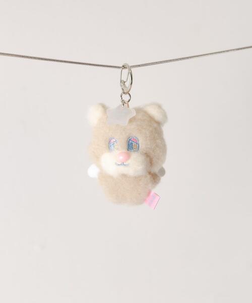 SMELLY(スメリー)の「Sleepy Mini Teddy(キーホルダー・レディース・ミント/ピンク/ブラウン/ブルー/アイボリー・-)」の11枚目の写真