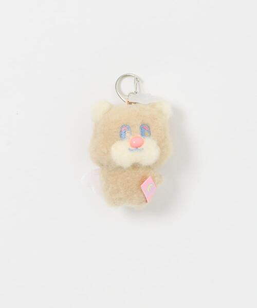 SMELLY(スメリー)の「Sleepy Mini Teddy(キーホルダー・レディース・ミント/ピンク/ブラウン/ブルー/アイボリー・-)」の14枚目の写真