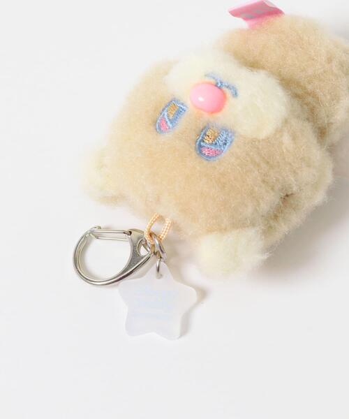 SMELLY(スメリー)の「Sleepy Mini Teddy(キーホルダー・レディース・ミント/ピンク/ブラウン/ブルー/アイボリー・-)」の15枚目の写真