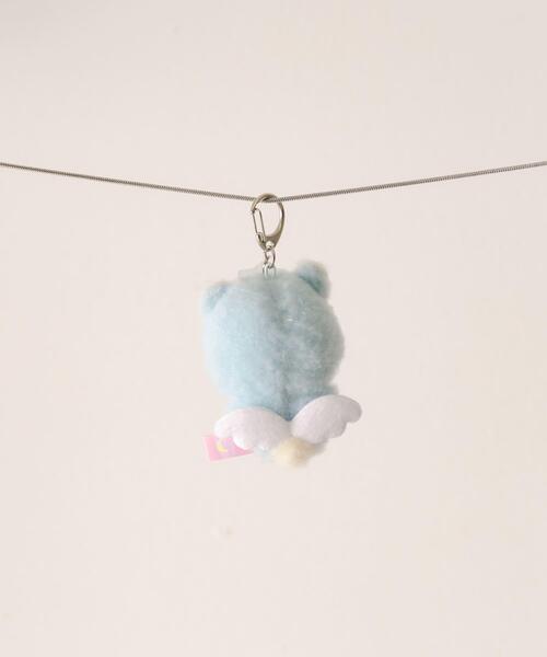 SMELLY(スメリー)の「Sleepy Mini Teddy(キーホルダー・レディース・ミント/ピンク/ブラウン/ブルー/アイボリー・-)」の16枚目の写真