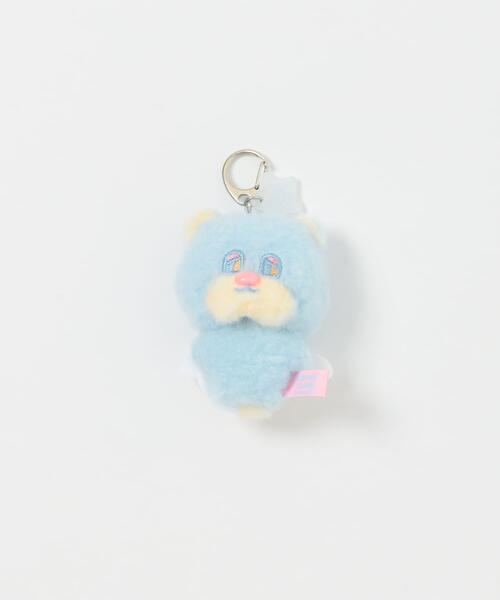 SMELLY(スメリー)の「Sleepy Mini Teddy(キーホルダー・レディース・ミント/ピンク/ブラウン/ブルー/アイボリー・-)」の17枚目の写真
